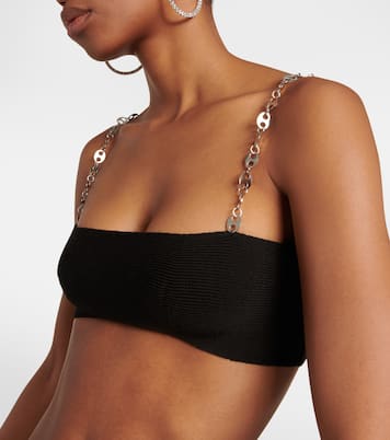 Rivu knitted bra | Aya Muse