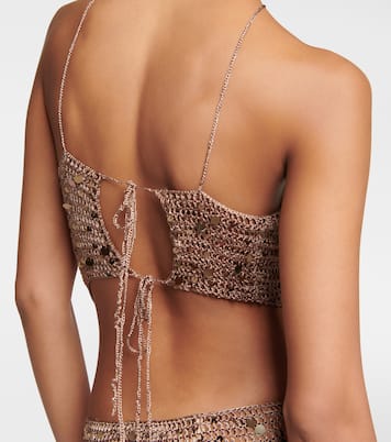 Maxikleid Morel mit Pailletten | Aya Muse