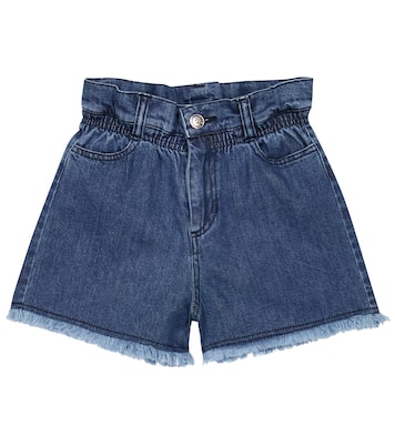 Allegria embroidered denim shorts | The New Society
