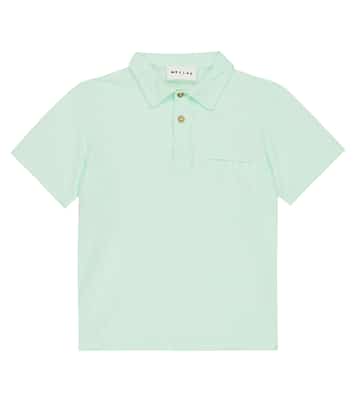 Polo Paddy de algodón y lino | Morley