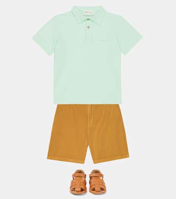 Polo Paddy de algodón y lino | Morley