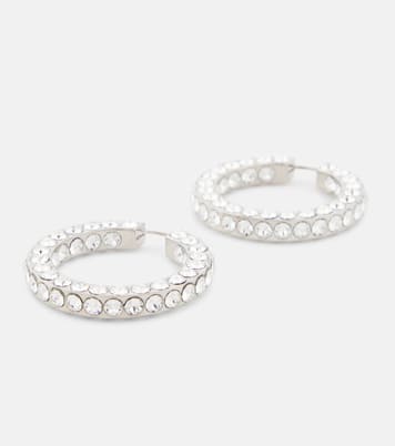 Ohrringe Jahleel mit Kristallen | Amina Muaddi