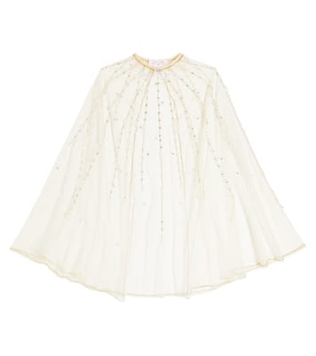 Cape Sweet Allure en tulle à ornements | Tutu Du Monde