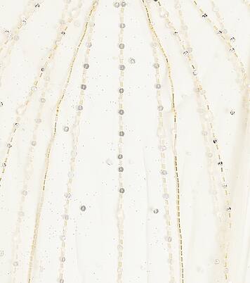 Cape Sweet Allure en tulle à ornements | Tutu Du Monde