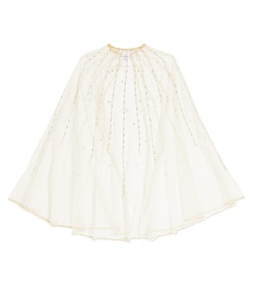 Cape Sweet Allure en tulle à ornements | Tutu Du Monde