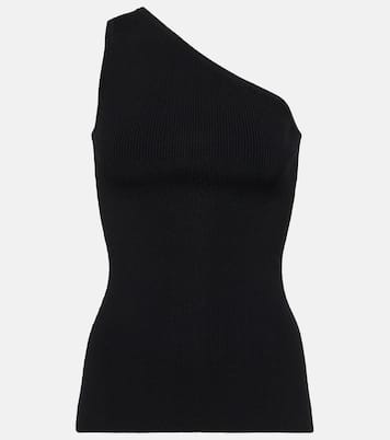 One-Shoulder-Top aus Jersey | Toteme