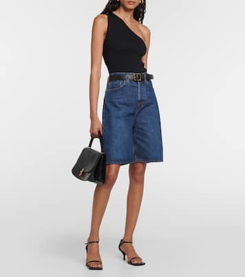 One-Shoulder-Top aus Jersey | Toteme