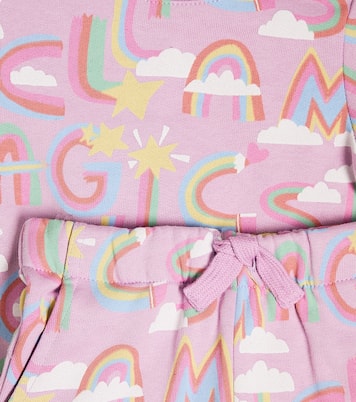 Baby printed fleece tracksuit | Stella McCartney Kids