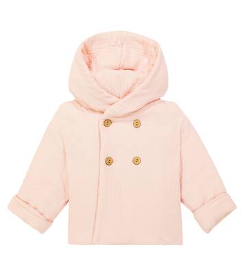 Baby Wattierte Jacke aus Baumwoll-Gaze | Il Gufo