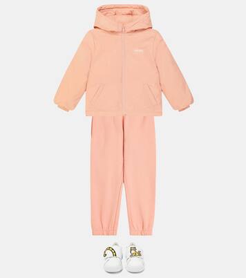 Cotton-blend sweatpants | Kenzo Kids
