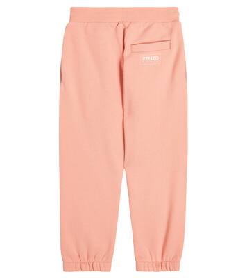 Cotton-blend sweatpants | Kenzo Kids
