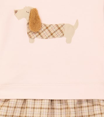 Baby - Gonna e top in misto cotone | Il Gufo