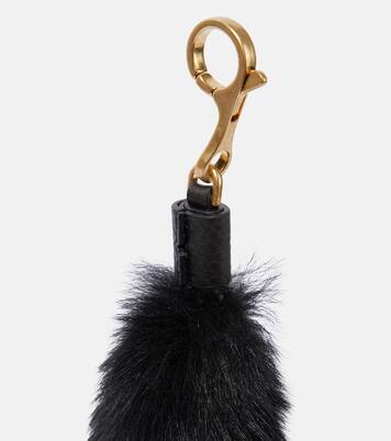 Porte-clés en shearling | Burberry
