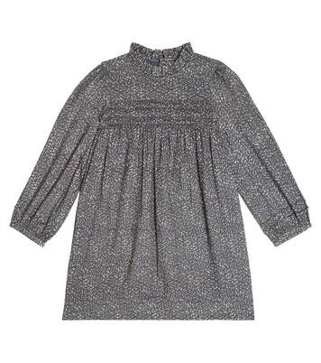 Topaz floral cotton dress | Bonpoint