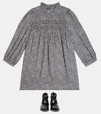 Topaz floral cotton dress | Bonpoint