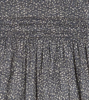 Topaz floral cotton dress | Bonpoint