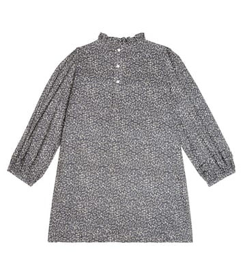 Topaz floral cotton dress | Bonpoint