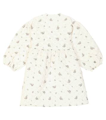 Quilted floral dress | C'era Una Volta