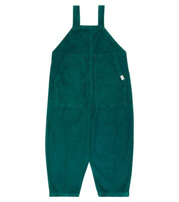 Cotton corduroy overalls | Tinycottons