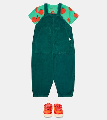 Cotton corduroy overalls | Tinycottons