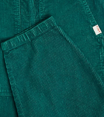 Cotton corduroy overalls | Tinycottons