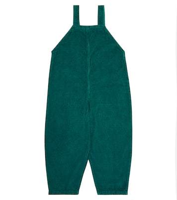 Cotton corduroy overalls | Tinycottons
