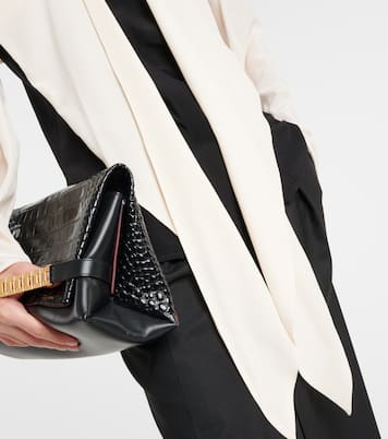 Bluse aus Crêpe de Chine aus Seide | Victoria Beckham