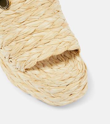 Plateau-Pantoletten Skyla | Stella McCartney