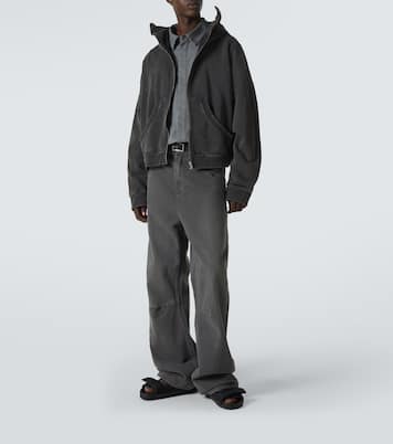 Cotton jersey hoodie | Entire Studios