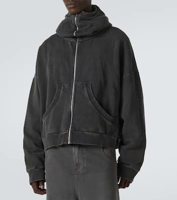 Cotton jersey hoodie | Entire Studios