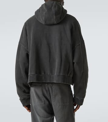 Cotton jersey hoodie | Entire Studios