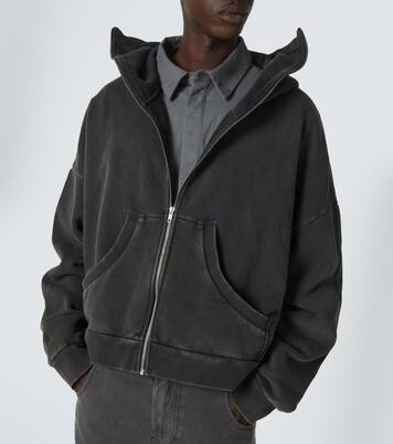 Cotton jersey hoodie | Entire Studios