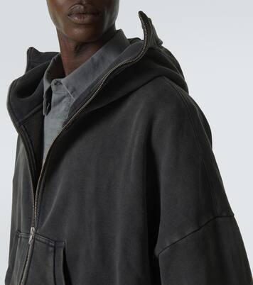 Cotton jersey hoodie | Entire Studios