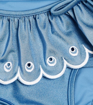 Junie embroidered bikini | Zimmermann Kids