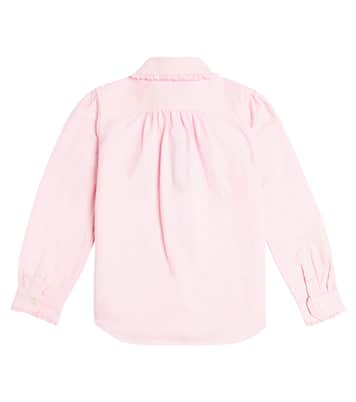 Bluse aus Baumwolle | Polo Ralph Lauren Kids