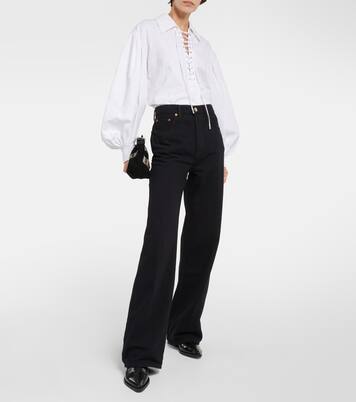 '70s Ultra high-rise wide-leg jeans | Re/Done