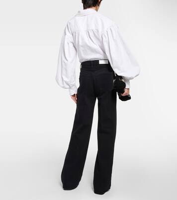'70s Ultra high-rise wide-leg jeans | Re/Done
