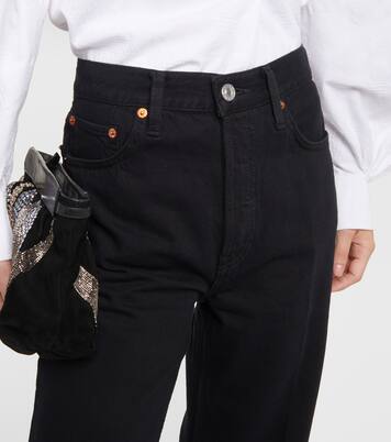 '70s Ultra high-rise wide-leg jeans | Re/Done