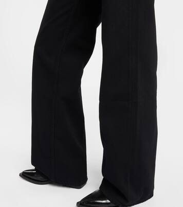 '70s Ultra high-rise wide-leg jeans | Re/Done