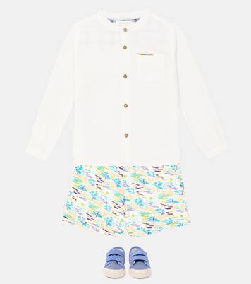 Hemd Amond aus Baumwolle | Louise Misha