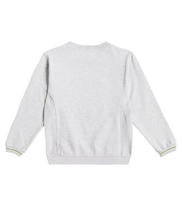 Besticktes Sweatshirt aus Baumwoll-Jersey | Tartine et Chocolat