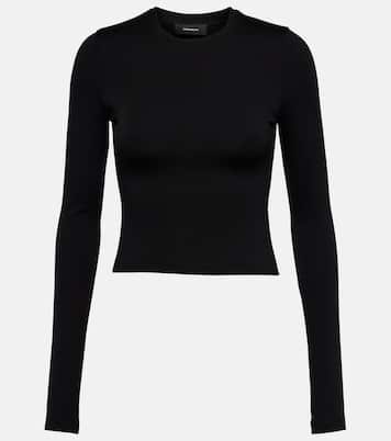 Longsleeve aus Jersey | Wardrobe.NYC