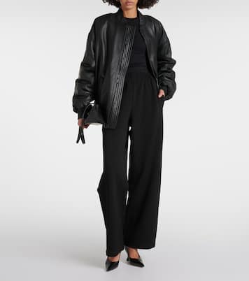 Longsleeve aus Jersey | Wardrobe.NYC