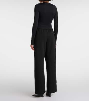 Longsleeve aus Jersey | Wardrobe.NYC