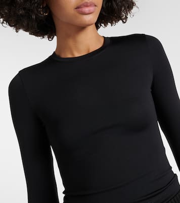 Longsleeve aus Jersey | Wardrobe.NYC