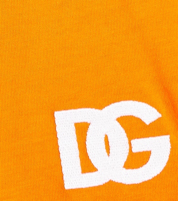 Baby printed cotton jersey shorts | Dolce&Gabbana Kids