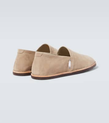 Suede slip-on shoes | Brunello Cucinelli