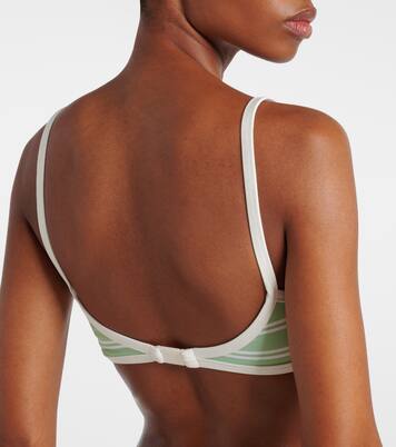 Haut de bikini Ligne rayé | Marysia