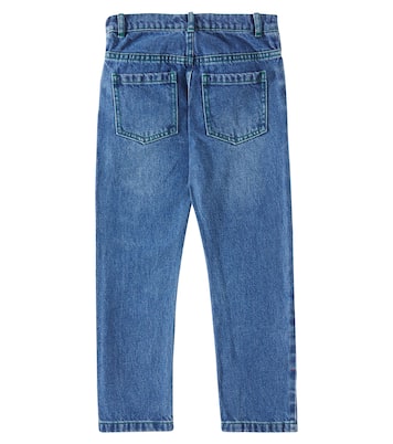 Jean droit Teddy Bear imprimé | Moschino Kids