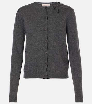 Cardigan aus Schurwolle | Valentino